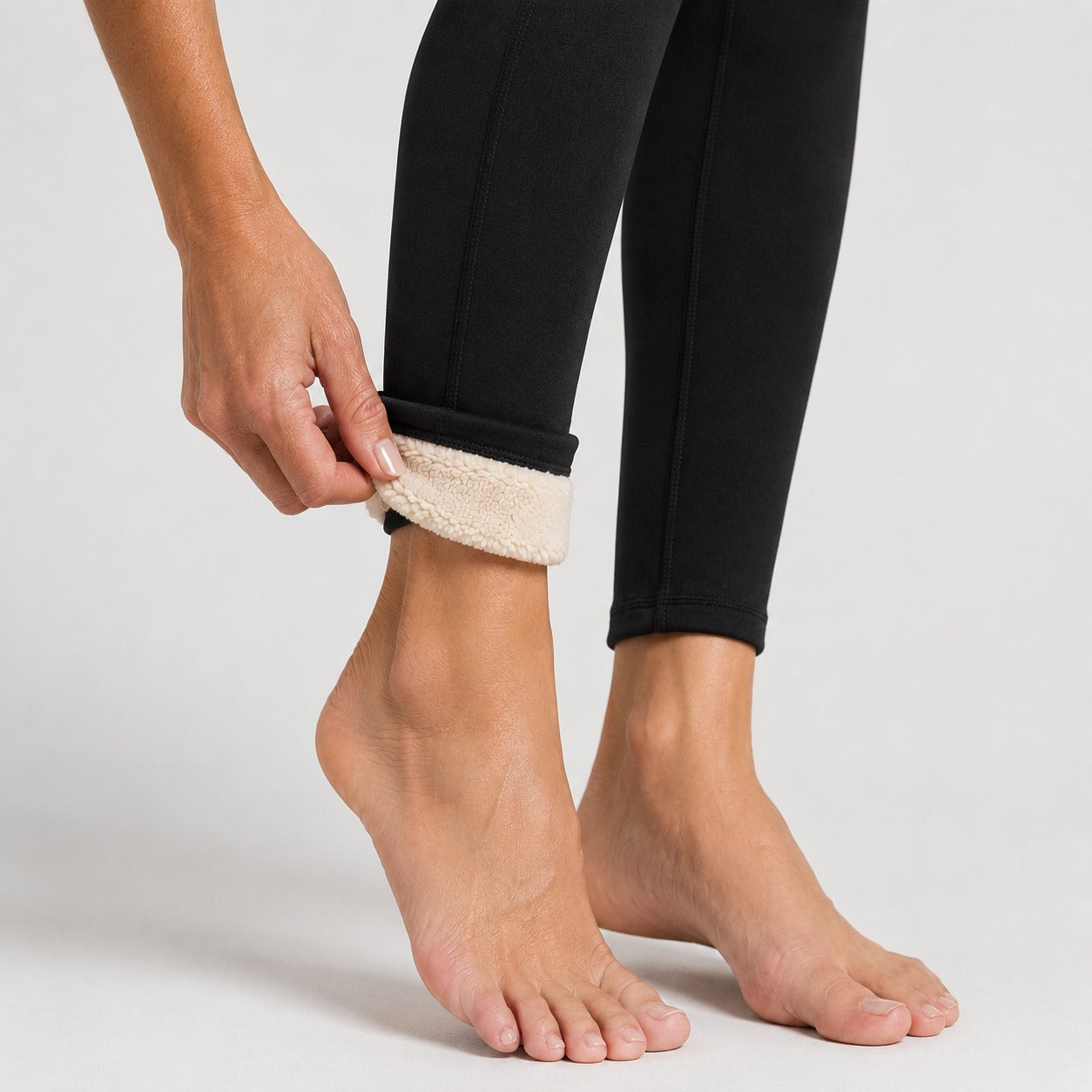Leggins med foer