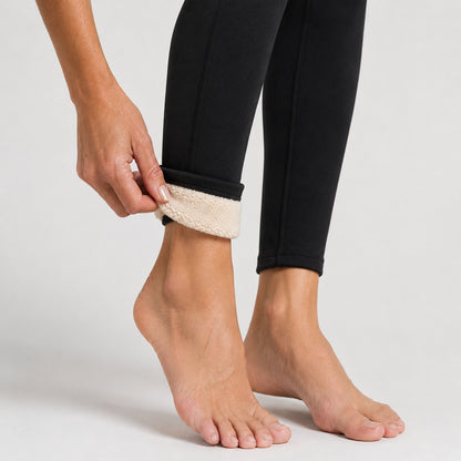 Leggins med foer