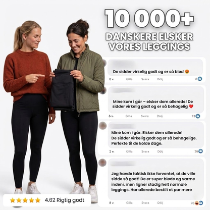 Leggins med foer